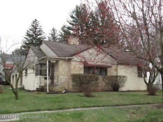 2522 Olyphant Ave, Scranton PA  18509-1113 exterior
