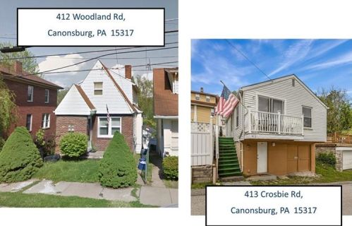 412 Woodland Rd, Canonsburg, PA 15317-3853