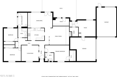 6623 Aster Dr, Scottsdale AZ  85254-4548 exterior