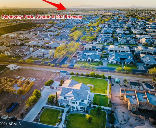 2710 Cattle Dr, Gilbert AZ  85297-8116 exterior