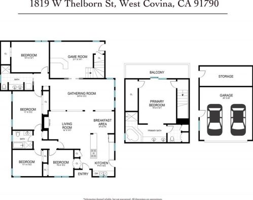 1819 Thelborn St, West Covina CA  91791-1442 exterior