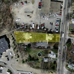 15 Lexington St, Newton MA  02465-1029 aerial view