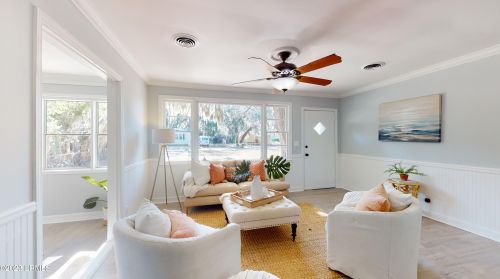 1117 Lafayette St, Beaufort SC  29902-4057 exterior