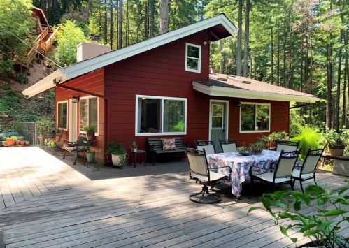 1420 Lakeside Dr, Lompico CA  95018-9649 exterior