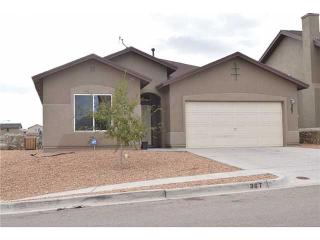 367 Emerald Woods St, El Paso TX  79928-2523 exterior