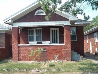 1434 Division St, Evansville IN  47711-5897 exterior