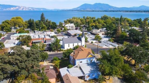 210 1st St, Lakeport CA  95453-4501 exterior