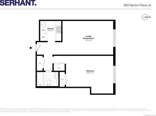 300 Rector Pl, New York NY  10280-1416 exterior