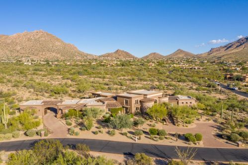 10196 Whispering Wind Dr, Scottsdale AZ  85255-2865 exterior