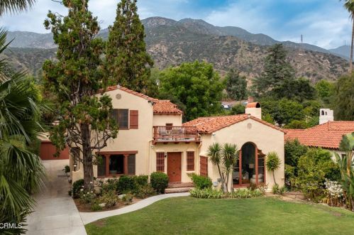 1765 Homewood Dr, Altadena CA  91001-2750 exterior