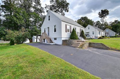 180 Stonecrest Dr, Bristol CT  06010-5321 exterior