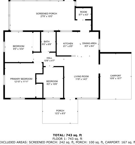 4510 Darden Ave, Titusville, FL 32780-6246