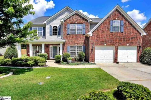 168 Heritage Pt Dr, Simpsonville SC  29681-3239 exterior