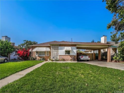 18049 Rosita St, Van Nuys CA  91316-4217 exterior