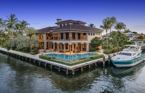 963 Evergreen Dr, Delray Beach FL  33483-4802 exterior