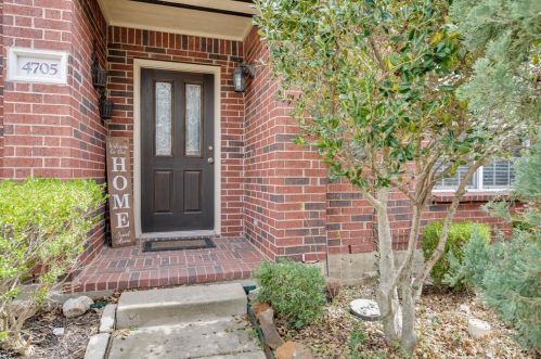 4705 Heron Pond Ln, Denton TX  76208-6809 exterior
