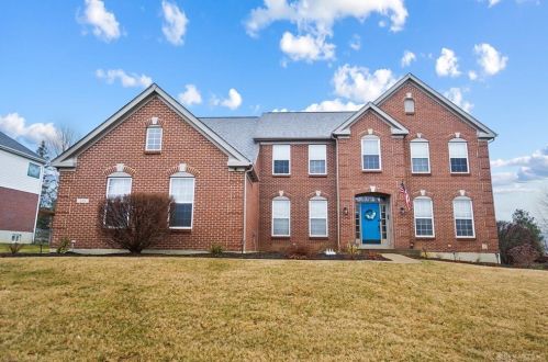 266 Forest Edge Dr, South Lebanon OH  45065-8736 exterior