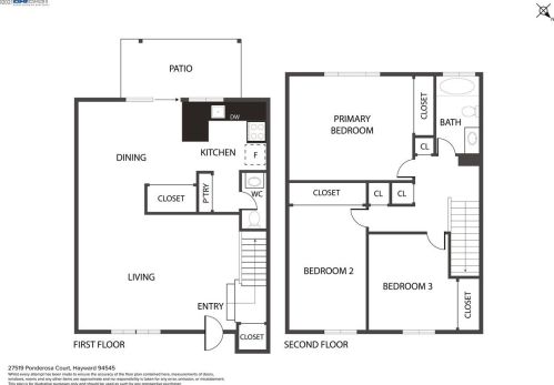 27519 Ponderosa Ct, Hayward, CA 94545-4130