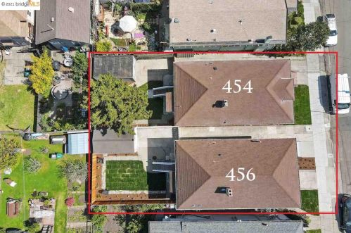 456 Cavour St, Oakland CA  94618-1077 exterior