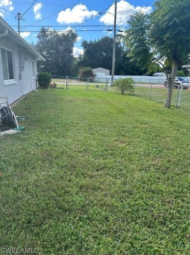 605 3rd St, Lehigh Acres FL  33936-1409 exterior