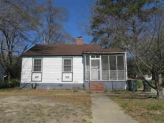 1107 Burton Ave, Macon GA  31204-4303 exterior