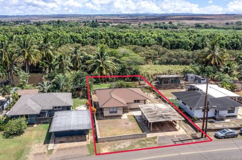 67412 Haona St, Waialua HI  96791-8616 exterior