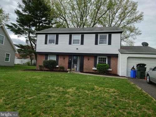 30 Peachfield Ln, Willingboro NJ  08046-2617 exterior