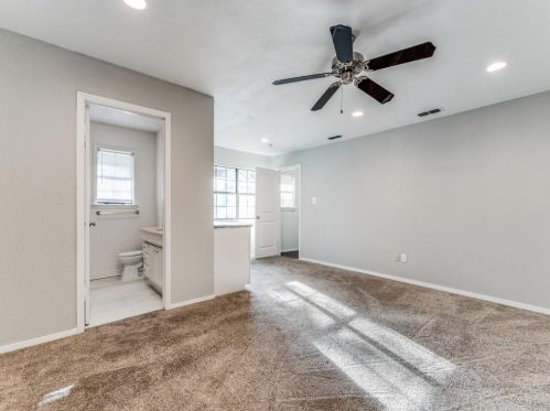 3727 Biddison St, Fort Worth TX  76109-2706 exterior