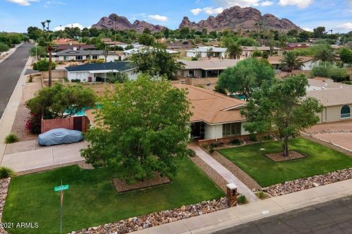 6141 Edgemont Ave, Scottsdale AZ  85257-1050 exterior