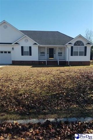 3892 Trotwood Dr, Florence SC  29501-8590 exterior