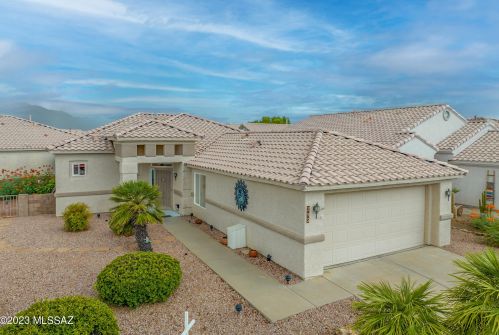 295 Continental Vis Pl, Green Valley AZ 85614-1457 exterior