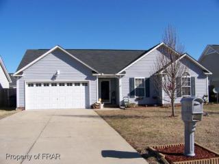 1416 Middlesbrough Dr, Fayetteville NC  28306-7739 exterior