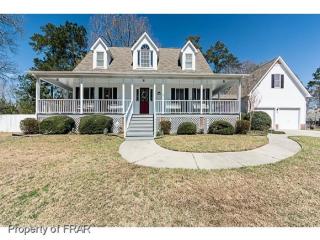 2486 Celtic Dr, Fayetteville NC  28306-8505 exterior
