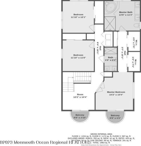 395 North Blvd, Belmar NJ  07719-2914 exterior