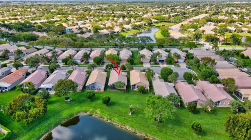 6638 Via Roma, Delray Beach FL  33446-3730 exterior