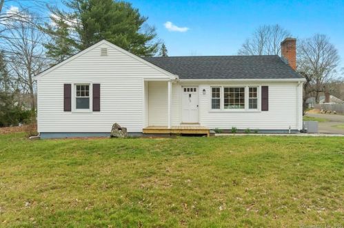 12 Clear Lake Rd, North Branford CT  06471-1574 exterior