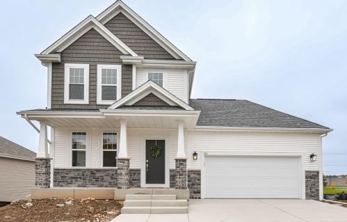 702 River Ridge Dr, Waterford WI  53185-3386 exterior
