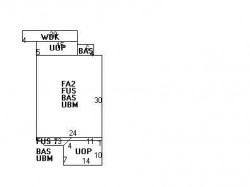 31 Knowles St, Newton MA 02459-2205 floor plan