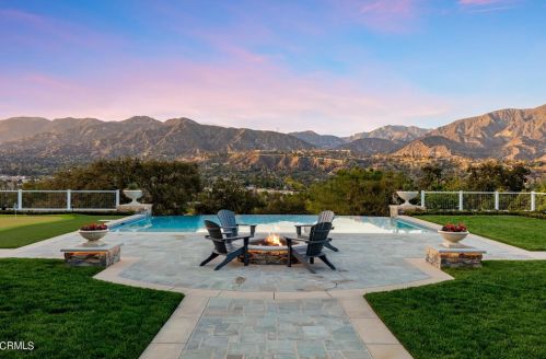 655 Hillcrest Ave, La Canada CA  91011-4040 exterior