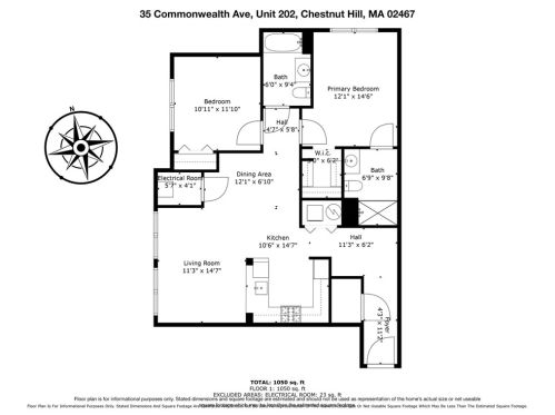 35 Commonwealth Ave, Boston MA  02467 exterior