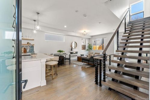 2442 Glenarm Pl, Denver CO  80205-3129 exterior