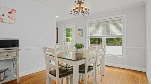 8 Cedar Crest Pl, Norwalk CT  06854-1402 exterior