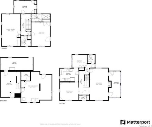 15 Edna St, White Plains NY  10606-2001 exterior