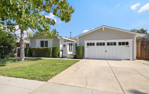 220 Mary Alice Dr, Los Gatos, CA 95032-2421