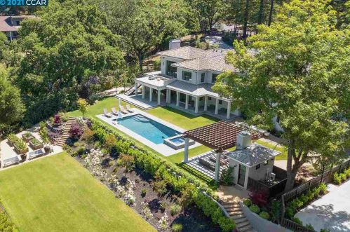 519 Miner Rd, Orinda CA  94563-1426 exterior