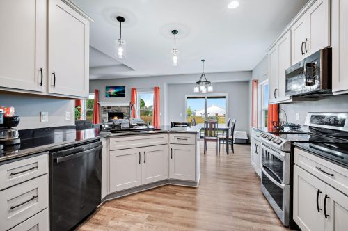 531 Silver Fox Dr, Kewaskum WI  53040-9054 exterior