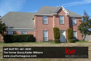 4143 Laurel Trce, Memphis TN  38128-1484 exterior