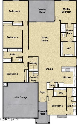 458 Black Hawk Pl, Casa Grande, AZ 85122-5208
