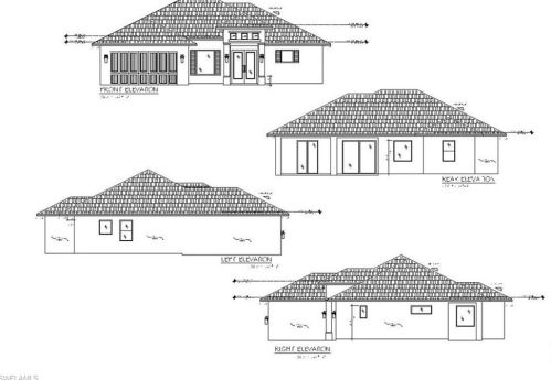 3313 39th St, Lehigh Acres FL  33976-4258 exterior