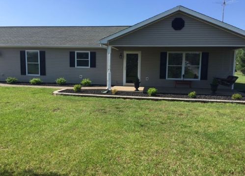 5351 Rhodelia Rd, Payneville KY  40157-7664 exterior